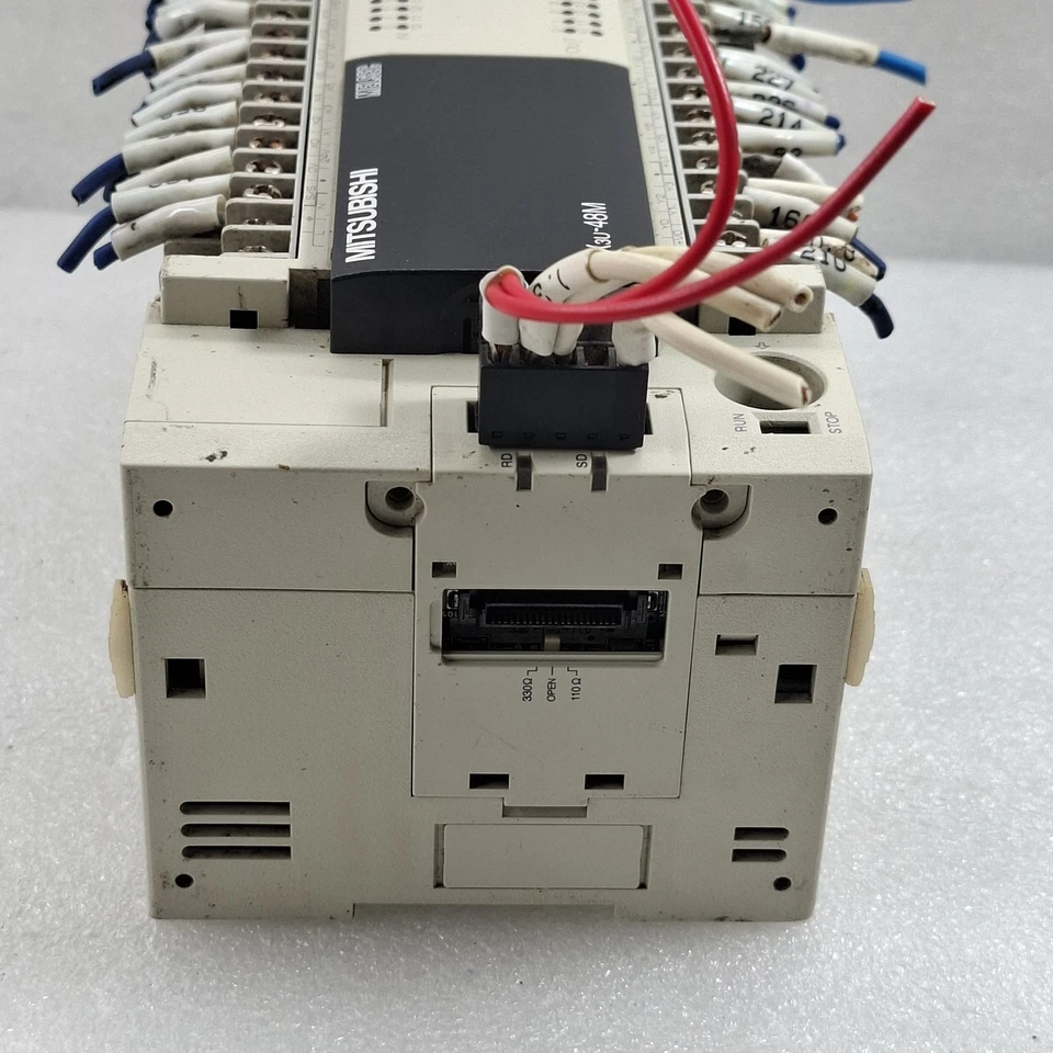 MITSUBISHI FX3U-48MT/ESS PROGRAMMABLE LOGIC CONTROLLER